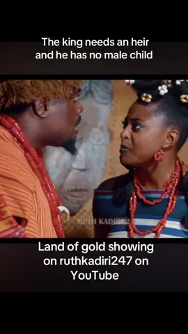 Land of gold showing on ruthkadiri247 on YouTube #treasurejthomas #nollywoodmovies 