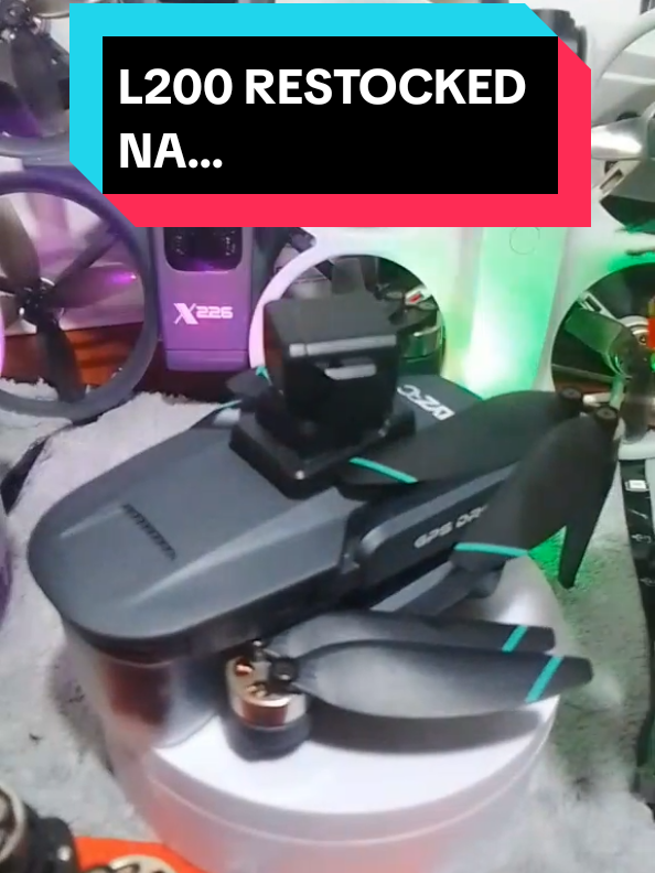 L200 pro max restocked na mga boss! #l200promax #drone