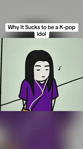 Why It Sucks to be a K-pop Idol #trendingvideo #animation #koreanculture 