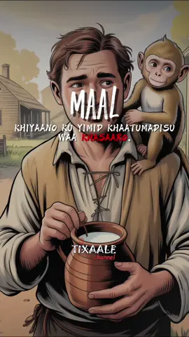 Qiso gaaban iyo odhaah #story #wise #tixaale 