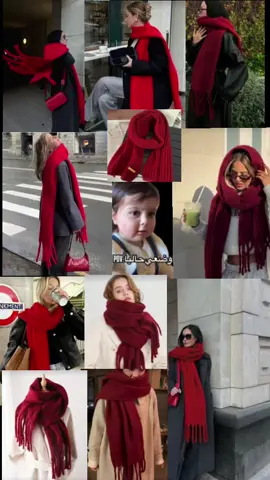 تقول الأسطورة اليابانية إن الوشاح الأحمر رمز لوعدٍ لا يذبل… عم شارك معكم أجمل الأوشحة يلي لفتتني 👘✨ الصور والكودات رح تنزل قريباً 🌸 #shein #sheinsyria #sheinlebanon #sheinsyria 