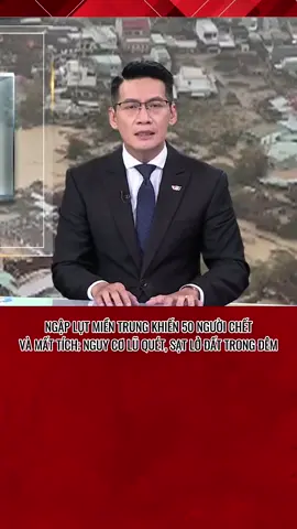 Tính đến 17h chiều 20/11, mưa lũ ở miền Trung khiến 50 người chết và mất tích, tăng mạnh so với số liệu thống kê sáng nay, Đắk Lắk (Phú Yên cũ) là nơi có số người chết và mất tích nhiều nhất.  #theanh28 #hanoinews #xuhuong #mientrung #ngaplut 