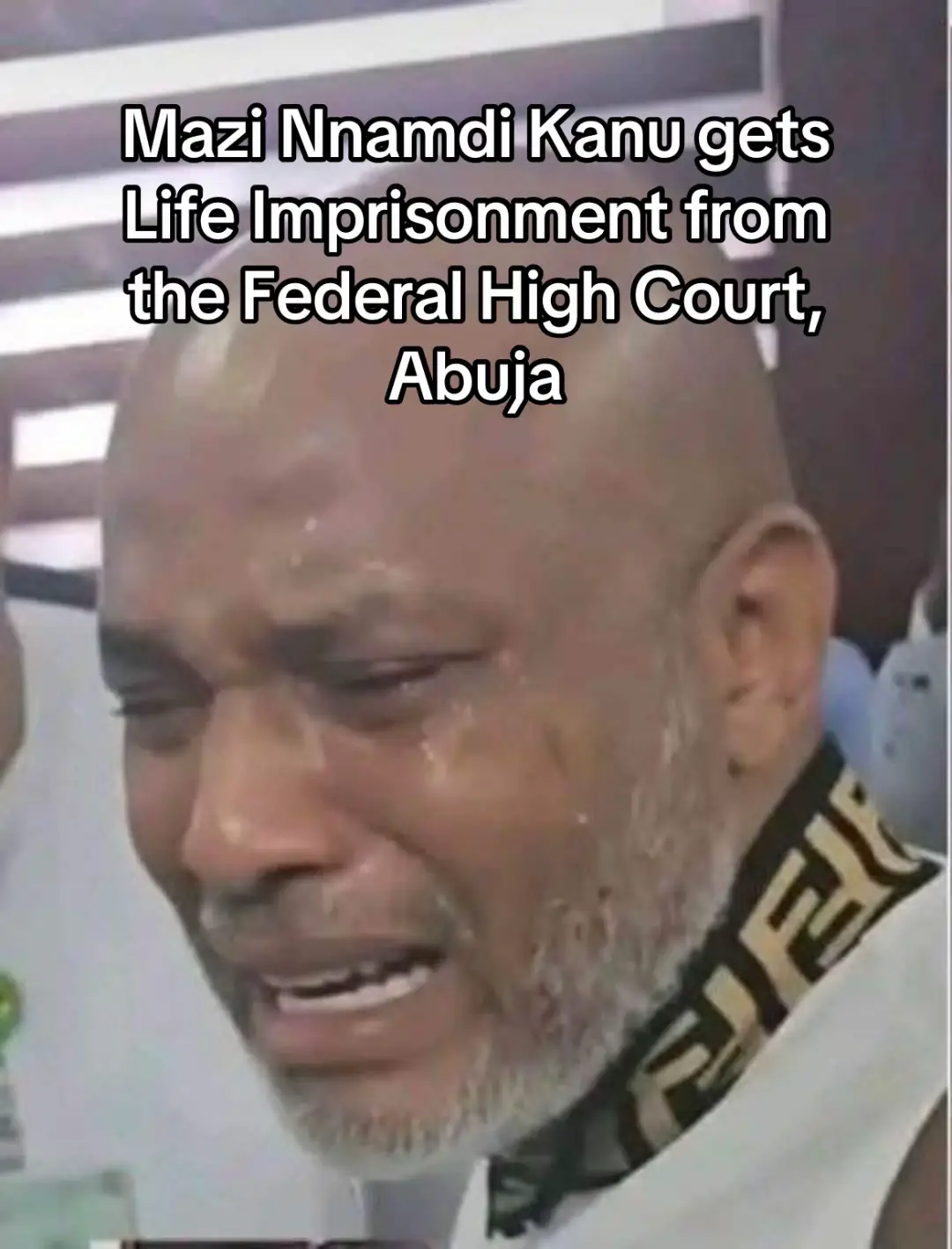 Nnamdi Kanu, leader of the Indigenous People of Biafra (IPOB), has been sentenced to life imprisonment by a Nigerian court.   	•	He was convicted on seven terrorism-related charges, including incitement, giving bomb-making instructions, and enforcing “sit-at-home” orders in the Southeast.   	•	The judgment was delivered by Justice James Omotosho at the Federal High Court in Abuja.  