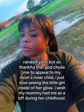 i love my mommy so much bro. 