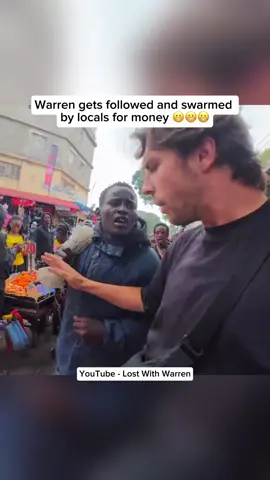 Can’t believe this happened 😬 #lostwithwarren #travel 