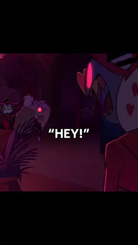 “HEEY!” Hes so silly I hate him weustsjdjxjst #fyp #valentinohazbinhotel #hazbinhotel #cherribomb #huskhazbinhotel 