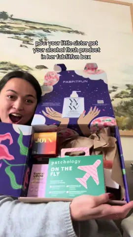 We sold out on @FabFitFun in 24 hours! TY to everyone who supported us 🥰 #fabfitfun #alcoholflush #asianglow 