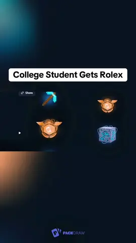 College Student Gets Rolex