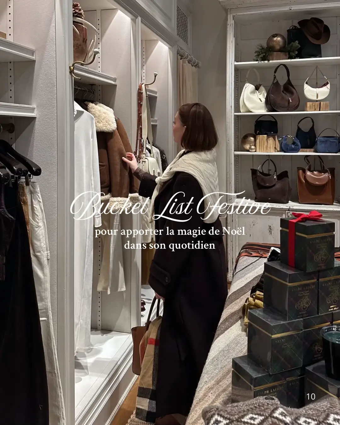 On arrive dans la période la plus magique de l’année 🌲