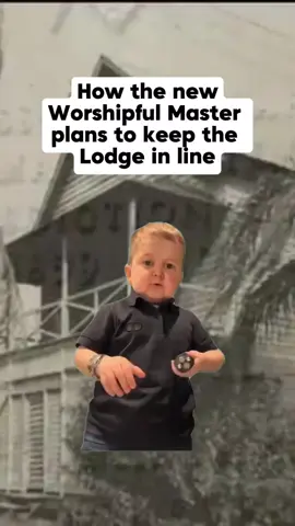 I.mean, it could work #proudfreemaaon #pastmaster #masonicvilliansguild #orangelodgeno36 #masonforlife 