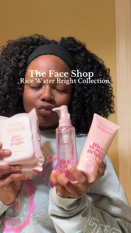 loving the results this rice water has had on my skin thanks to @The Face Shop US @target 🫧🤍 #thefaceshop #target #targetbeauty #fypage #koreanskincare 