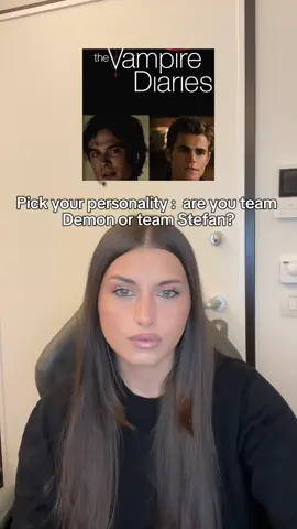 team Demon or team Stefan filter  #thevampirediaries #demonsalvatore #stefansalvatore #personalitytest #tvd 