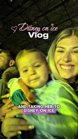 This is your sign to take your little ones to Disney on ice and experience the magic for yourselves 🤩👑 Heres everything you need to know! #disneyonice #disney #disneyvlog #spendthedaywithme #girlmum 