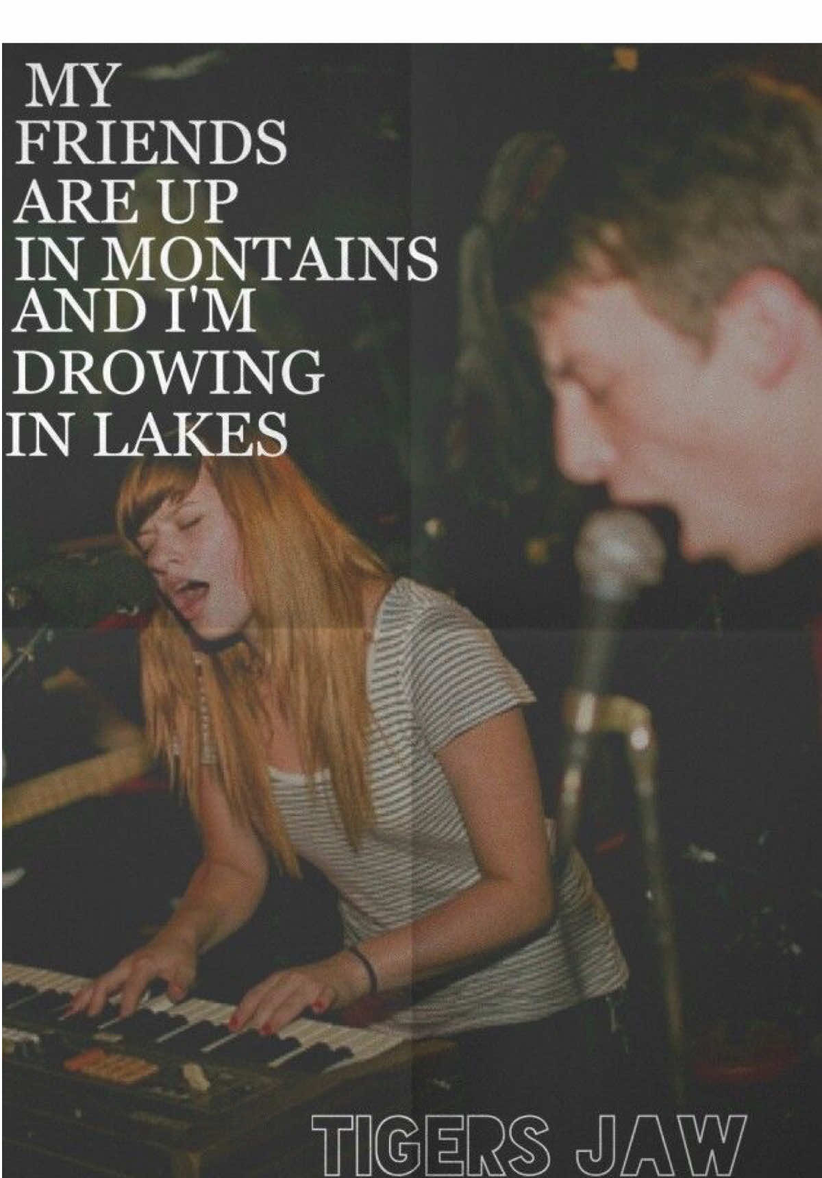 I saw water #fyp #tigersjaw #midwestemo #indie #acoustic 