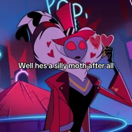 #VALENTINO // One of the few things I'm grateful for is that Viv didn't forget how much moths are attracted to light💔 #hazbinhotel #valentinohazbinhotel #VVV 