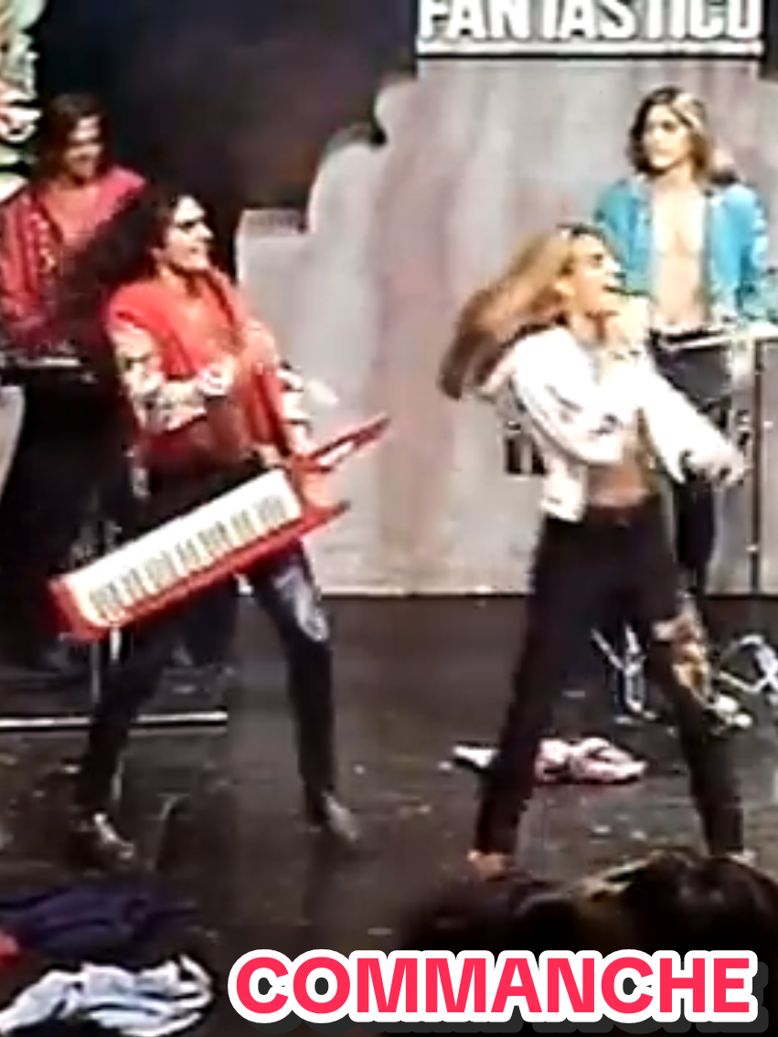 COMMANCHE -COMO TE LO DIGO- #commanche #comotelodigo #los90s  #recuerdosdesbloqueados #cumbiadelrecuerdo #movidatropical @ariel casco @Alejandro Commanche @Danielguardia.oficial @Franco Arroyo 