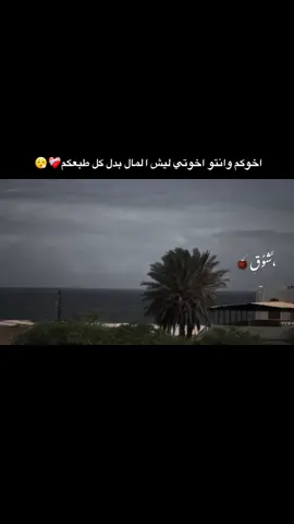 ليش المال بدل طبعكم❤️‍🩹😪     #تصويري_احترافي_الاجواء👌🏻🕊😴 #تصميمي_رايكم #tiktok #xuhuong #عبراتكم_الفخمه📿📌 