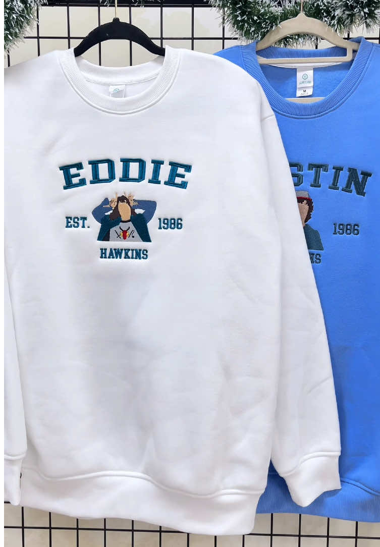 Stranger Things Sweatshirt is the best gift for real fans🔥🔥 #strangerthings #eleven #dustin #steve #eddie