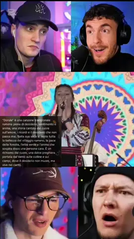 reaction o viral tiktoker #viral #fyp #muzica_pe_suflet #goviralvideo #muzica 