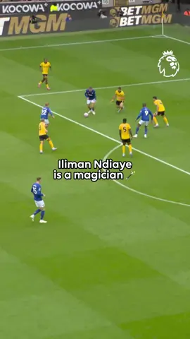 Could watch Iliman Ndiaye all day 🤩 @Everton  #PremierLeague 