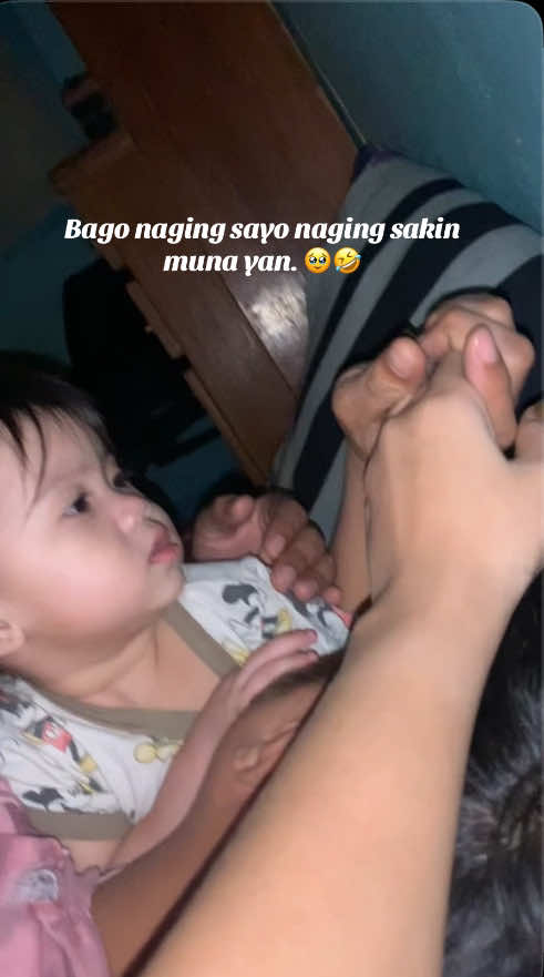 Super bilisng panahon ngayon may kaagaw ka na hahahah 