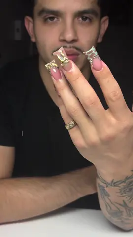 love this duckie set! 💅 - My favorite hand model @buffedbybranden⛓️  - #acrylicapplication #fypシ #begginernailtech #ducknails #nailtok 