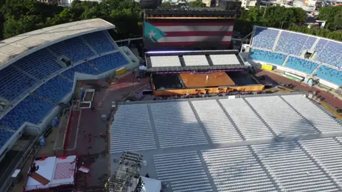 Todos listos 🥺🥺  crédito a @junico49 #badbunnypr #drones #santodomingo #republicadominicana #viral 