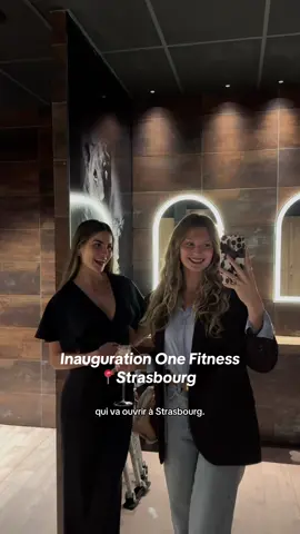 Inauguration de la nouvelle salle de sport One Fitness au centre de Strasbourg ‼️ L’événement était super sympa et le club est juste incroyable ! Il y a pleins d’espaces différents, pour le cardio, la musculation, le vélo RPM etc … #onefitness #salledesport #strasbourg #eventstrasbourg #eventvlog @One Fitness Club Alsace   