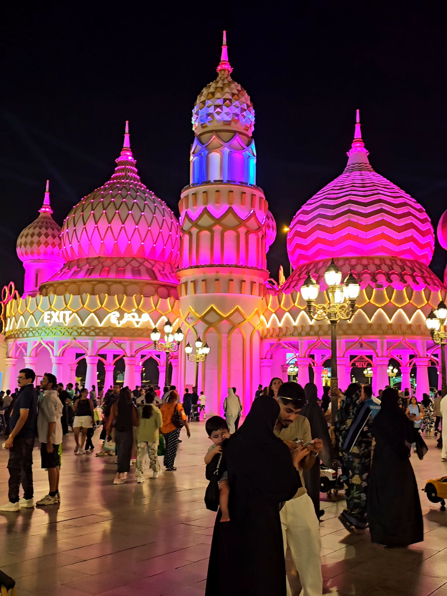 Mind-Blowing and Amazing tourist place is global village dubai UAE #travel #4kdubai #Dubai #uae #viraltiktok 