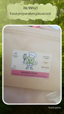 Aujourd'hui c'était test du kit de préparation douceur d'ami de chez @Biobino  J'avais commandé les produit test et j'avais pas pris le temps de faire le test, c'est chose faite. Plus qu'à déguster maintenant Mon avis: moi qui suis pas trop cannelle la je trouve qu'il se marie bien dans ces petite boule mais je les trouve très sec. Sympa de manière occasionnelle car faible en calorie  #decouverte #alimentation #gouter #biobino