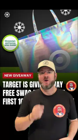 LETS GOOOOO! @target is coming through this Black Friday! On November 28th the first 100 people in line get a free swag bag - even better? 10 of those bags include prizes valued at over $100! Who’s going?! #thefreebieguy #target #blackfriday 