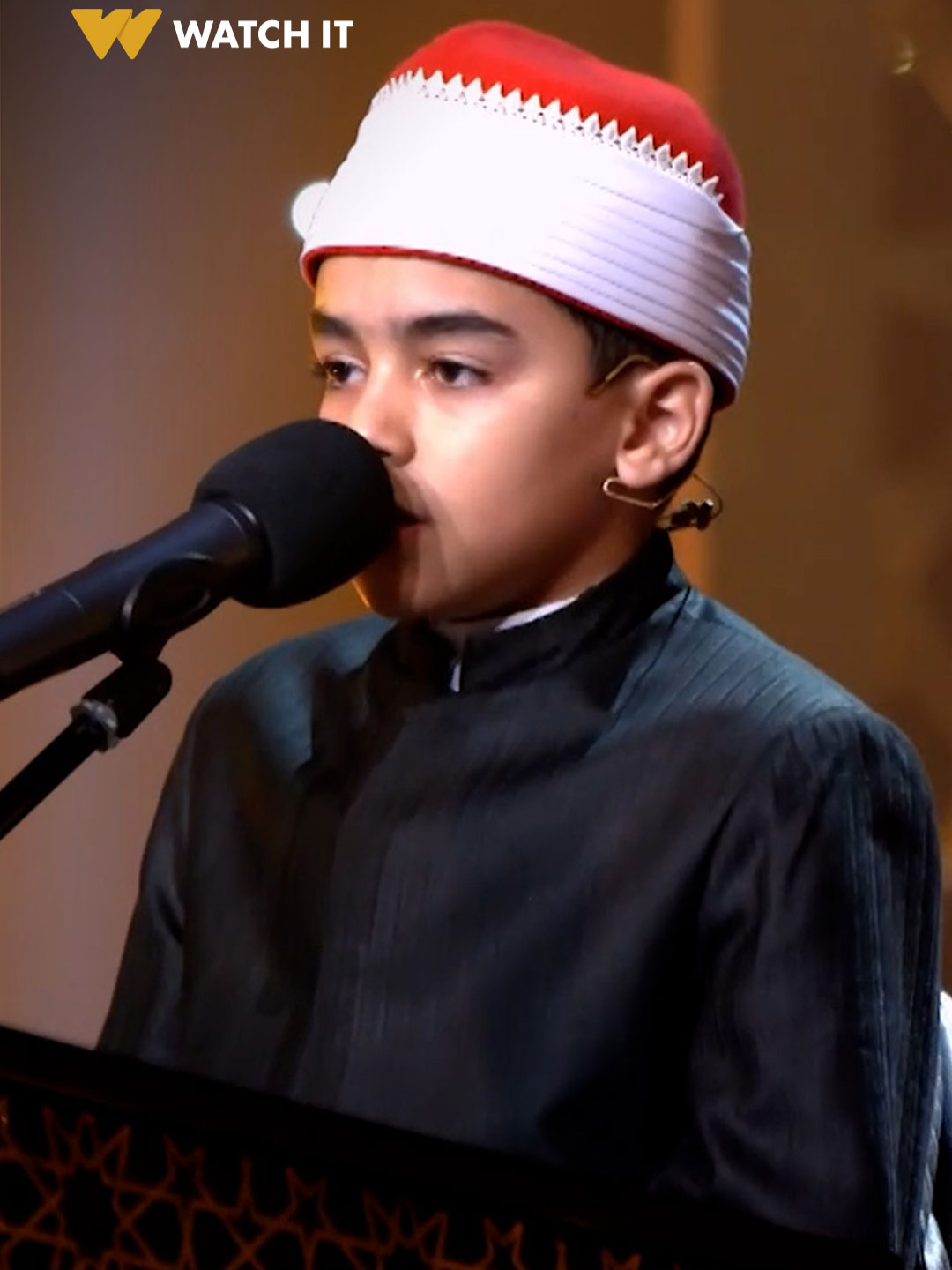 محمد قدر يبهر اللجنة بتمكنه من التلاوة رغم صغر سنه اتفرج على برنامج #دولة_التلاوةحصرياً على #WATCHIT يُعرض يومي الجمعة والسبت من كل أسبوع اشترك الآن بباقات تبدأ من ١٩.٩٩ج في الشهر ١٩٩.٩٩ج في السنة! #WhatToWatch #WatchOnWatchit