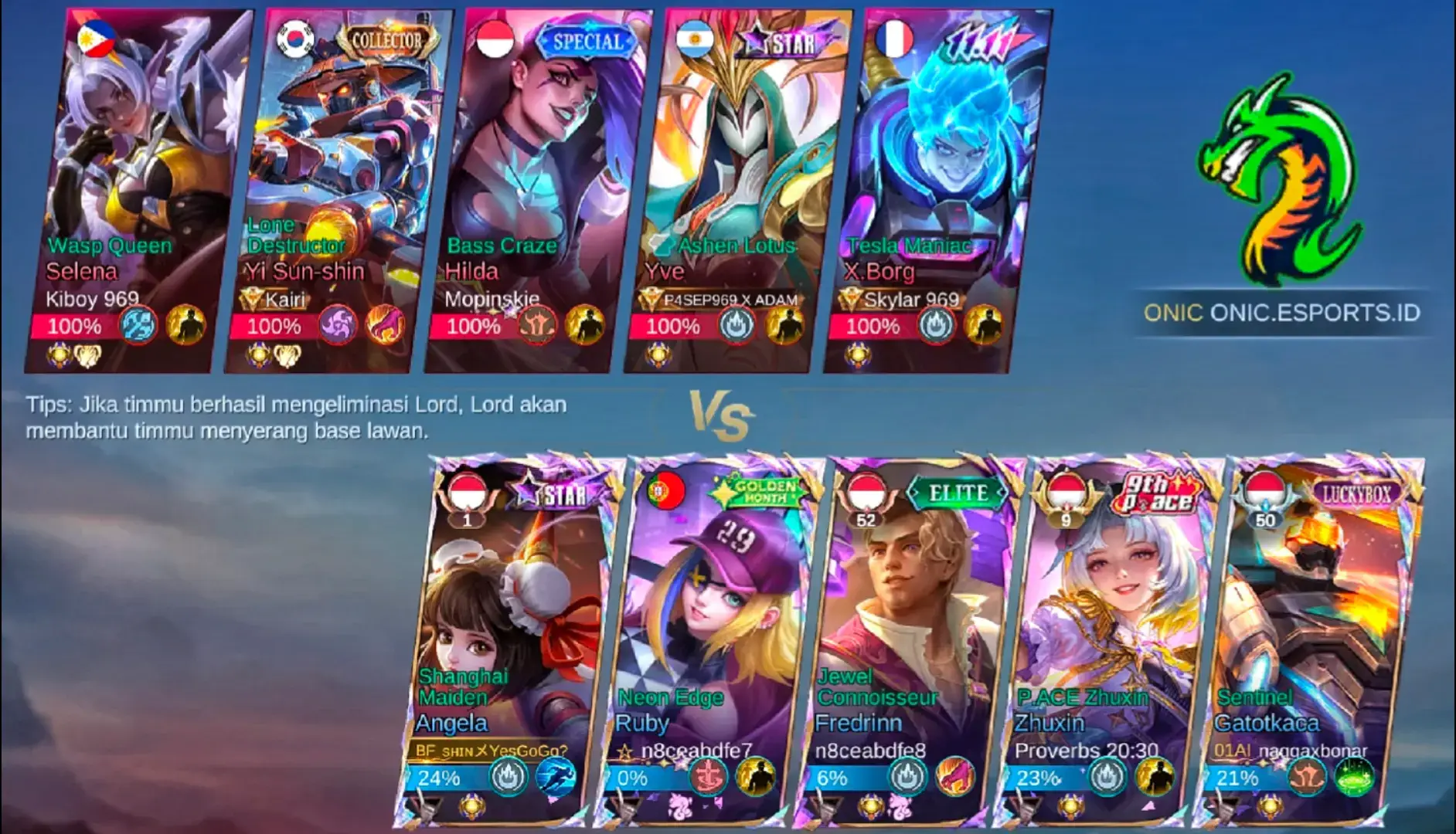 bisa bisa nya nabrak idoll#fyf  #mlbb #foryoupage 