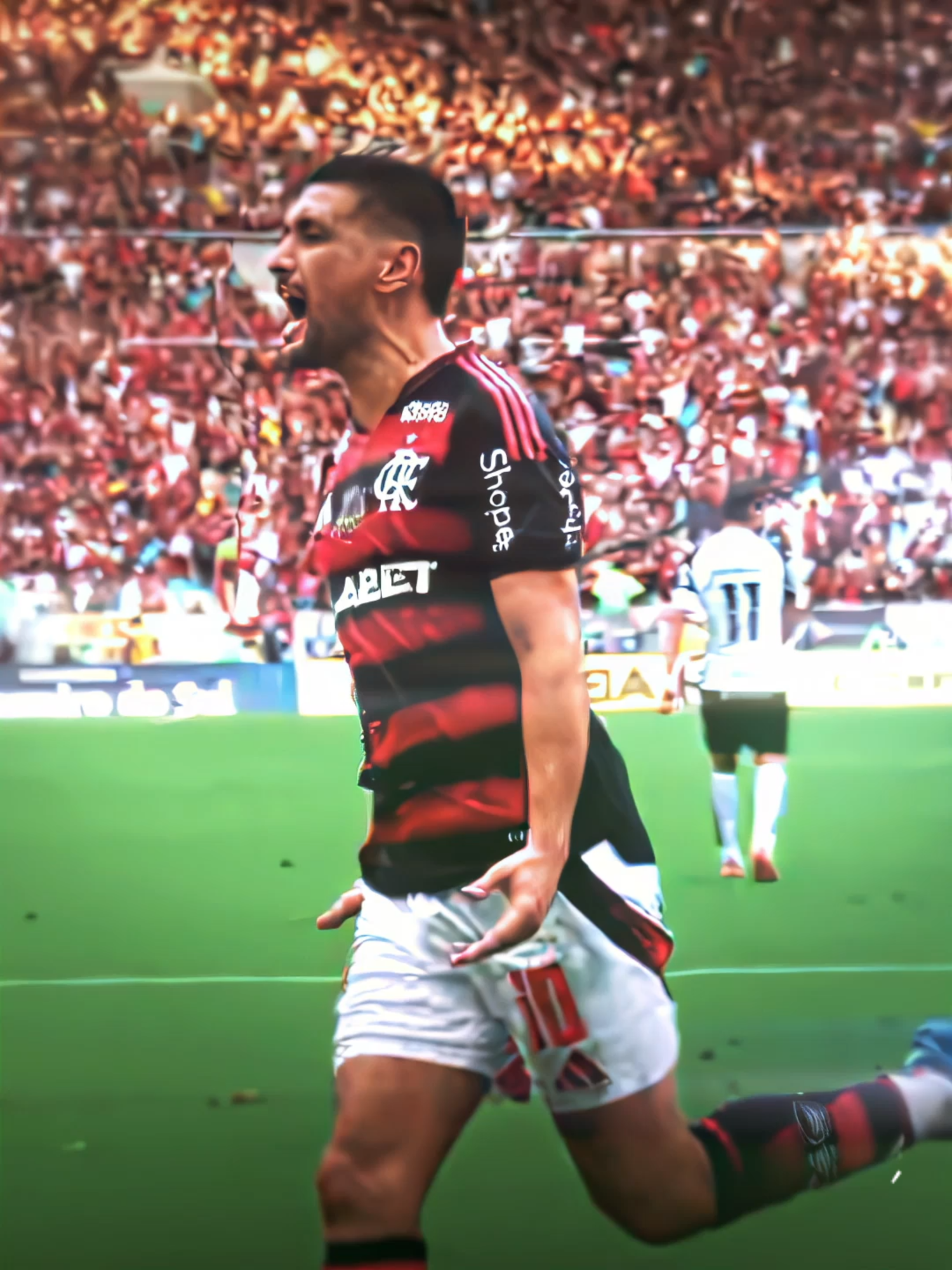 melhor camisa 10 do brasil dessa geração❤️😍 #arrascaeta #flamengo #edit #futebol #fyp