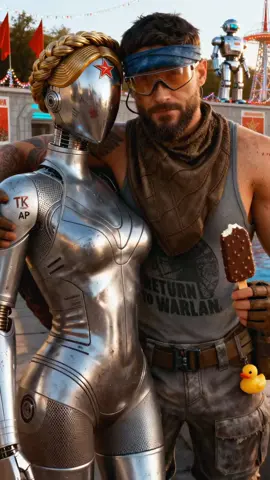 😳 Джим увел Близняшку из Atomic Heart у Нечаева? 🤘 Теперь частичка 