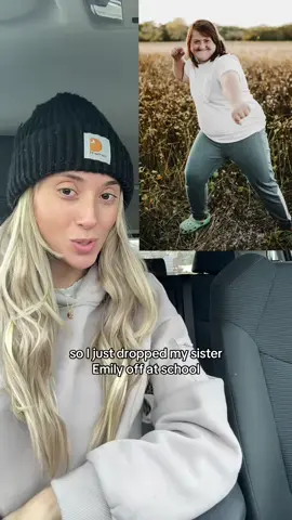 Wait for it….😂 #lunchbox #sisters 