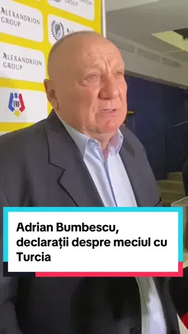 Adrian Bumbescu, declarații despre meciul cu Turcia #echipanationala #mircealucescu #cupamondiala #foryou #prosport