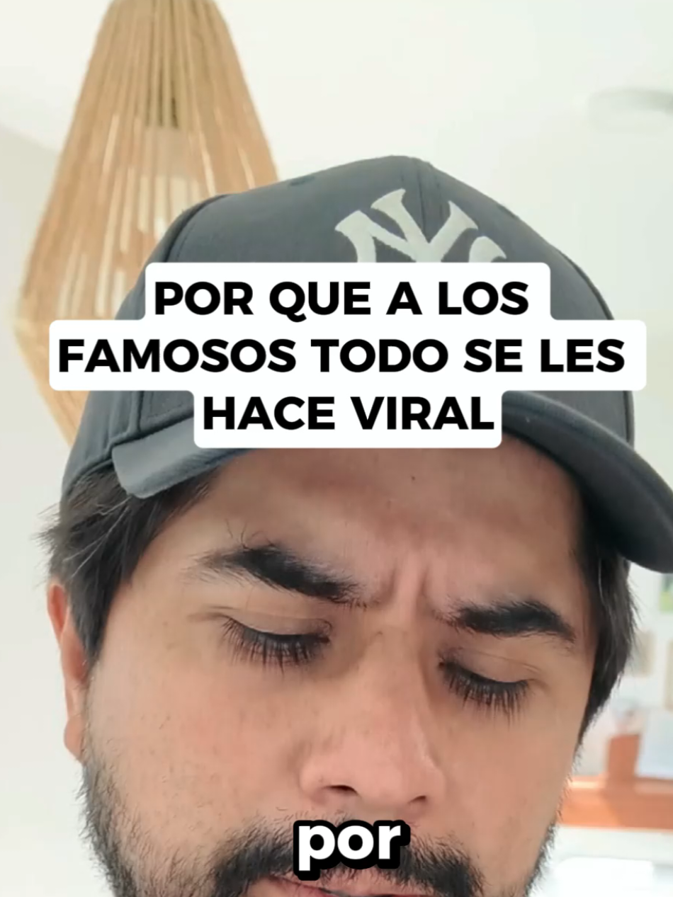Por que a los famosos todo se les hace viral y a mi no 😮 #creadordecontenido #creadoresdecontenido #AprendeEnTikTok #tiktoktips #viral 