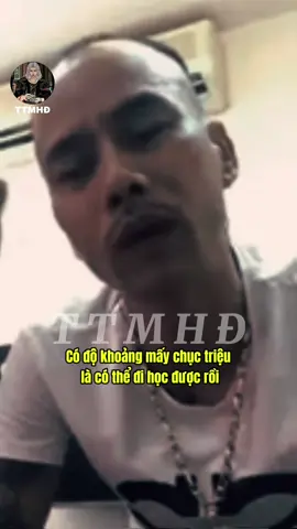 Khuyên tất cả Các em và các cháu trẻ cố gắng đi làm học lấy cái nghề.. #TTMHĐ 