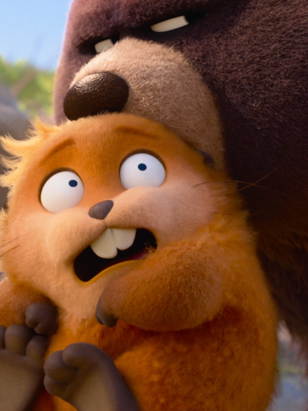 but HOW did he get a little crown?? 👑🦫 Disney and Pixar's #Hoppers arrives in cinemas March 6, 2026!