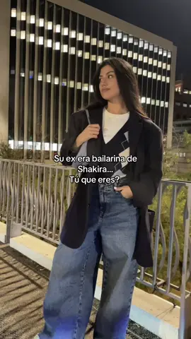@Natalia Palomares me lo has puesto complicado!!! Ser bailarina de @Shakira es el sueño de todas! 💕 eres una reina 🫶💕 #ingeniera #nataliapalomares #ingenieraaeroespacial #ingenieraaeronáutica 