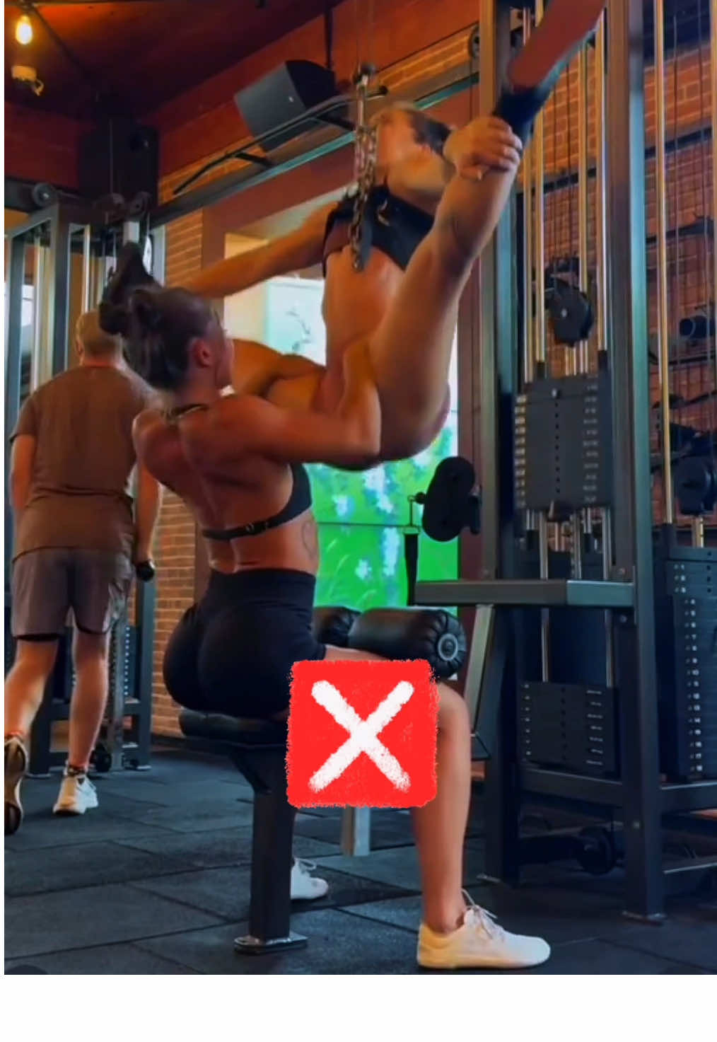 kacauuu #gymmotivation #fitnessmotivation #foryou 