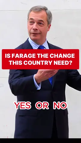 comment Your Thoughts 💭? #uknews #farage #ukpolitics  #britain #publicopinion 