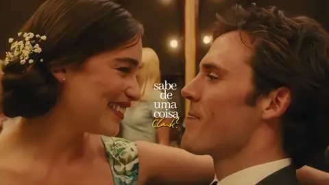 você é a única coisa que me faz querer sair da cama todo dia! | #comoeueraantesdevoce #fyyyy #foryoupage #mebeforeyou #viralvideo 