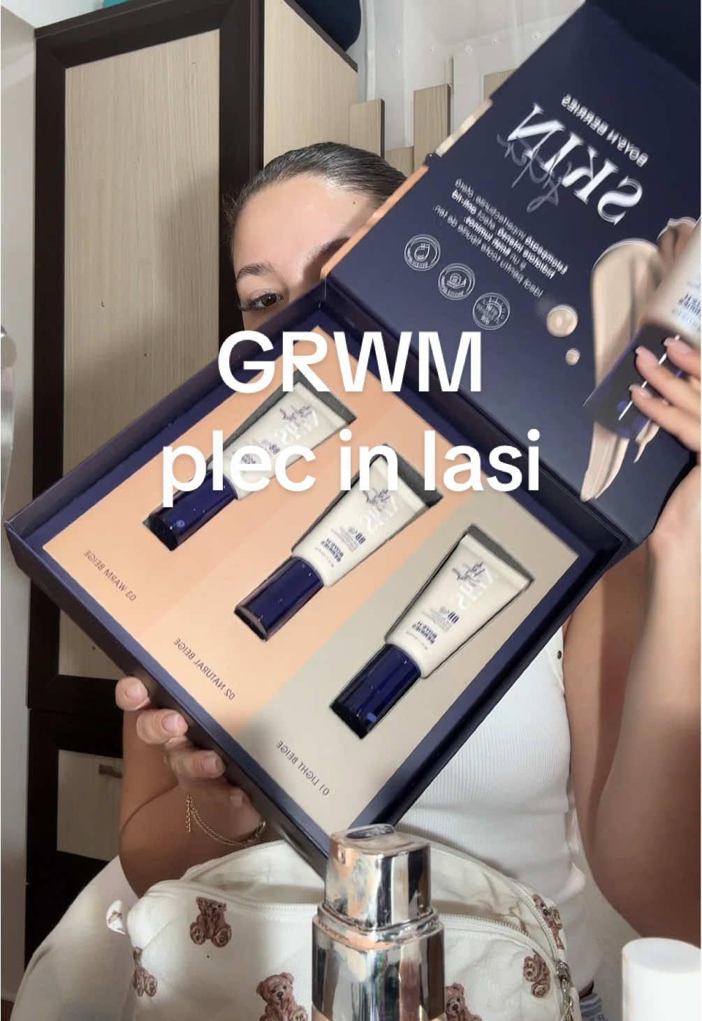 Grwm ma intorc in Iasi🥹🥹#madalinaakenson #iasi #grwm 