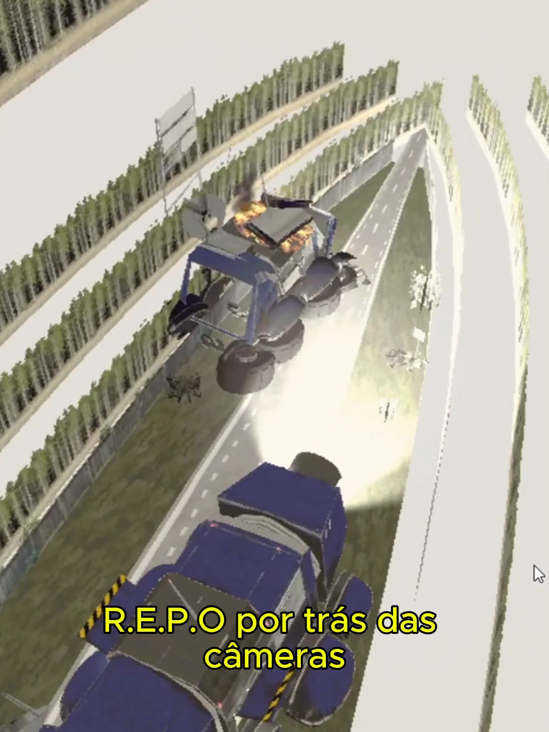 R.E.P.O por trás das câmeras #falatucano #repo  ----------------------------------------------------------------------------------------------------------  Música:  Kevin MacLeod (incompetech.com) Licensed under Creative Commons: By Attribution 4.0 License http://creativecommons.org/licenses/by/4.0/