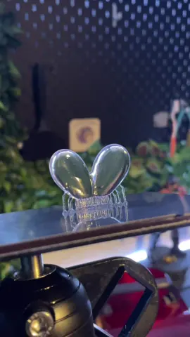 De la résine comme du verre.  Je test la résine qui se lave à l’eau Ultra Clear de @nova3d 3d printer 🔥🔥 #3dprint #impression3d #3dprinting #resinprinting #3dprinter #nova3d 