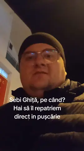 Fugarul Sebastian Ghiță când ajunge in țară, la pușcărie? 