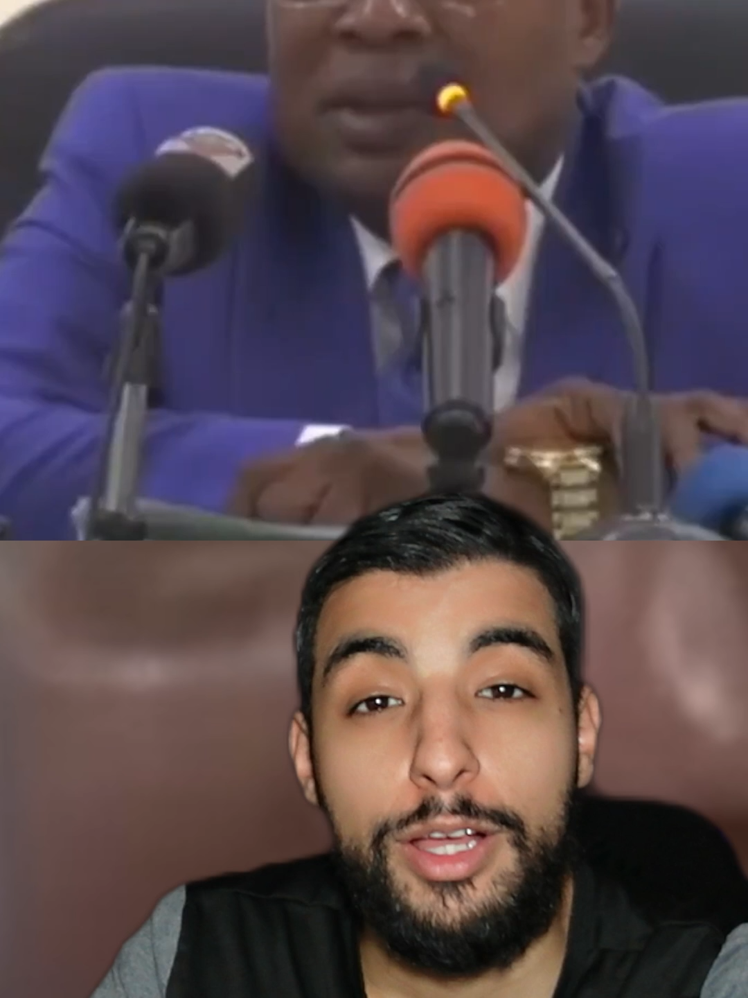 Le Président de la féderation congolaise de FOOTBALL a craqué !