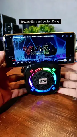 Speaker Easy and perfect Daisy #easyperfectspeaker #speakerbluetooth #speakerportable #easyandperfect  #gajiansale 